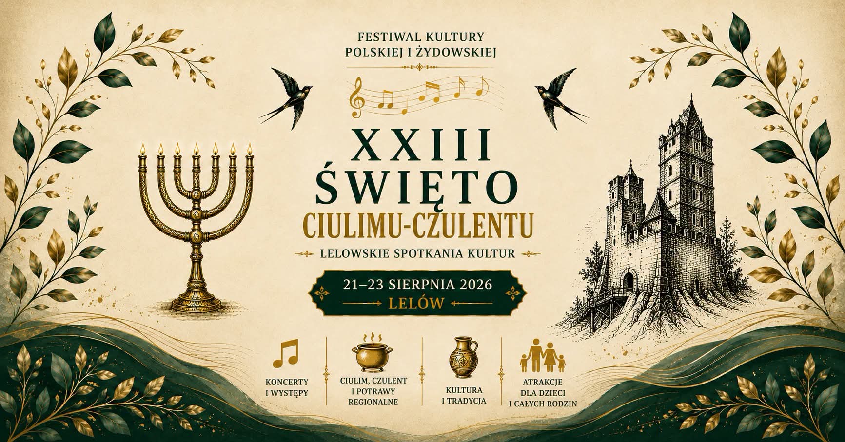 XXIII Święto Ciulimu-Czulentu – Lelowskie Spotkania Kultur